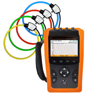 Handheld Energy Analyzer for Accurate Electrical Power - Specimen Track