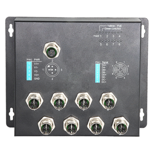 Series Unmanaged Gigabit Ethernet Switch for Industrial Use -  Specimen Track