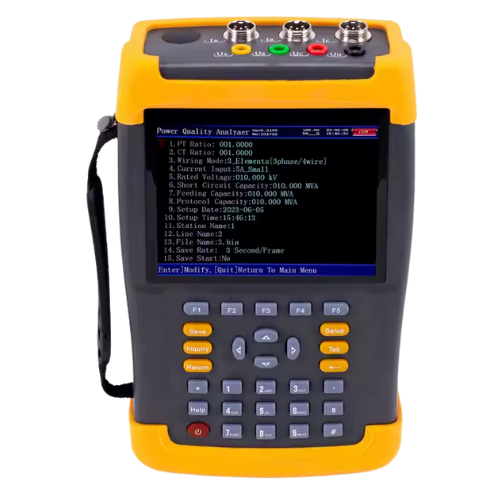 Power Over Ethernet Analyzer with Flexible Frequency Range - Specimen Track - Image 2
