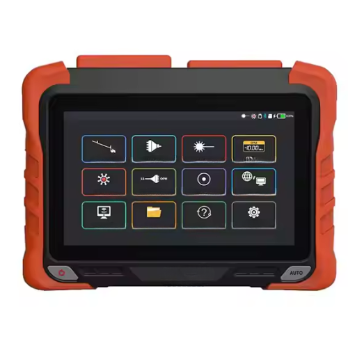 Power Over Ethernet Analyzer with Advanced Fiber Optic Meter - Specimen Track