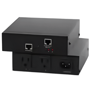 Port Remote Power Management System with Outlets for Servers - Specimen Track