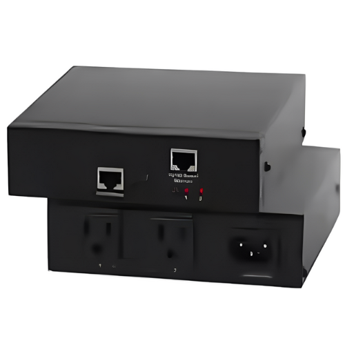Port Remote Power Management System with Outlets for Servers - Specimen Track