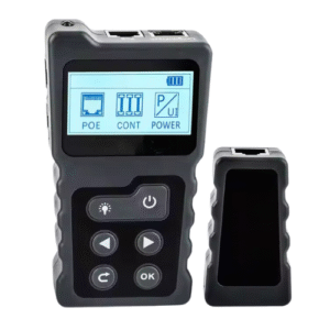 Cable Tester and PoE Checker for Network and Phone Lines - Specimen Track