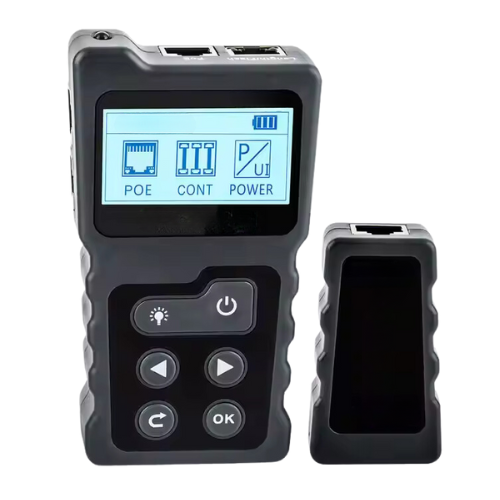 Cable Tester and PoE Checker for Network and Phone Lines - Specimen Track