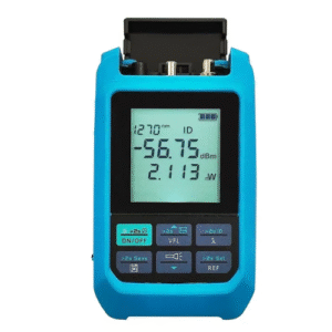 Optical Power Meter with High Resolution and Multiple Wavelength - Specimen Track