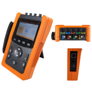 Handheld Power Quality Analyzer with 32 GB Storage - Specimen Track