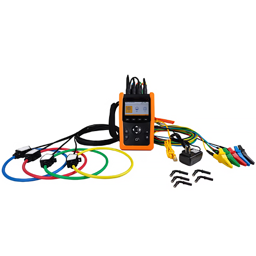 Handheld Power Quality Analyzer with 32 GB Storage - Specimen Track - Image 2