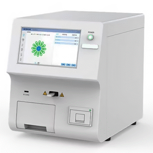 LED Based Clinical Fluorescence Ethernet Analyzer - Specimen Track