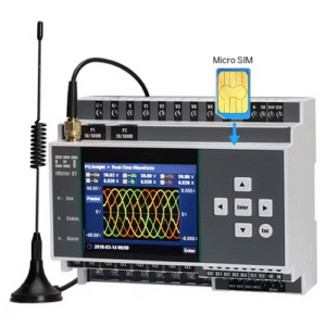 Professional Multiple Analyzer Function Energy Meter with 4G - Specimen Track
