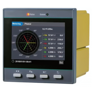 Multiple Phase Electric Monitor Quality Analyzer - Specimen Track