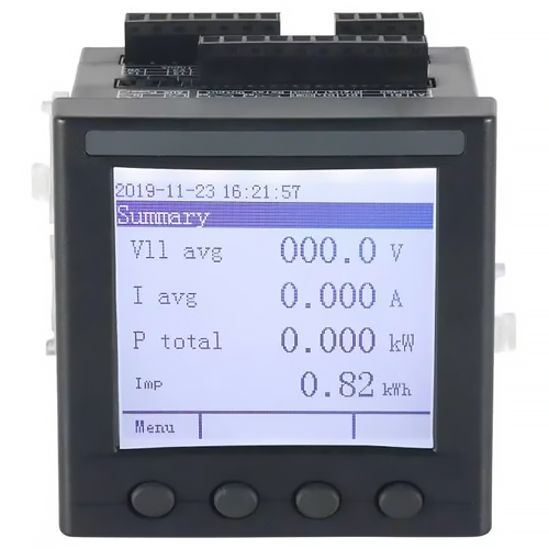 Digital Power Quality Multifunctional Ethernet Analyzer - Specimen Track - Image 2