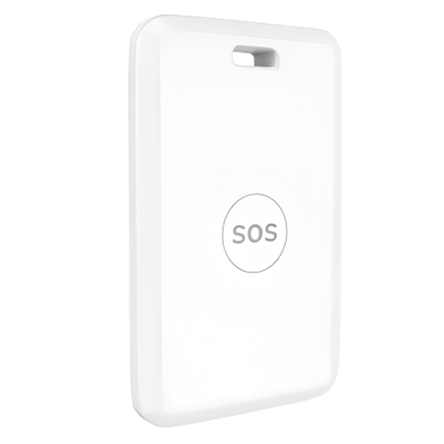 LoRaWAN Real Time Personnel Tracker SOS Button Accelerometer - Specimen Track