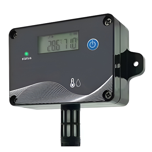 Wireless LoRaWAN Temperature and Humidity Sensor for Remote Monitoring - Specimen Track