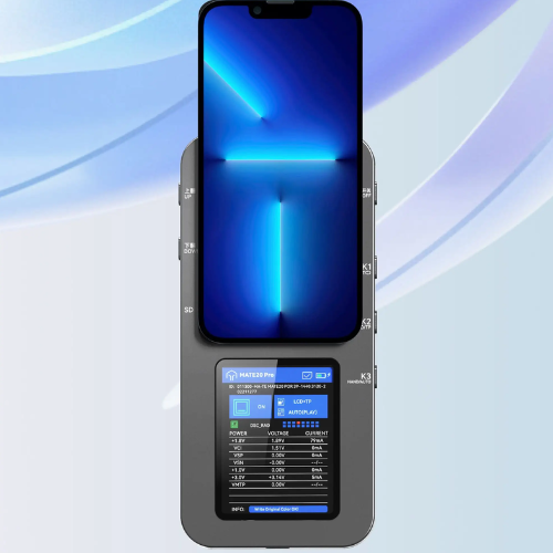 Screen Test Machine with IPhone Support Included - Specimen Track