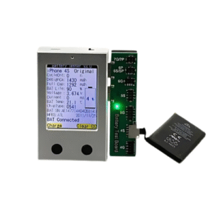 Battery Charge Tester with Efficient Capacity Detection - Specimen Track