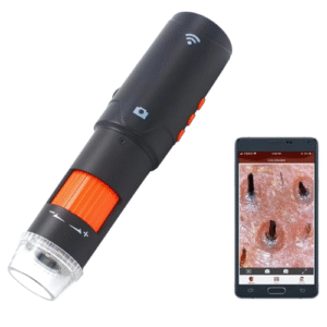 Microscope for Phone  with High Definition Skin Analysis - Specimen Track