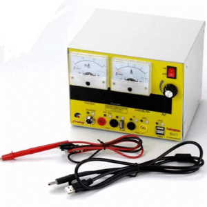 Phone Voltage Detect Tool with High Current Efficiency - Specimen Track
