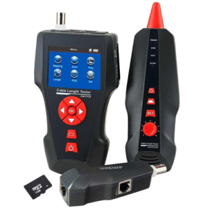 Cable Tester with Clear LCD Color Display - Specimen Track