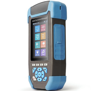 OTDR Machine Tester with Class II Laser Safety - Specimen Track