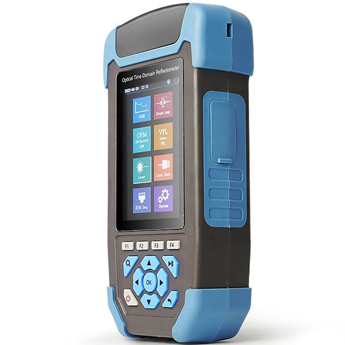 OTDR Machine Tester with Class II Laser Safety - Specimen Track