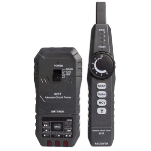 Electric Wire Detector with AC Wire Positioning Depth - Specimen Track