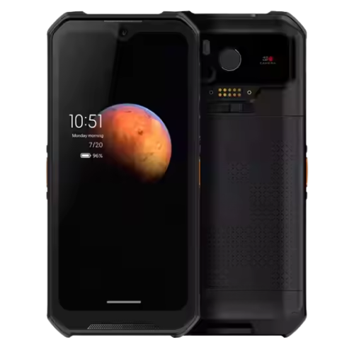 Mobile Data Terminal with Accurate GPS and NFC - Specimen Track