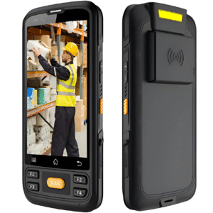 Barcode Scanner with Fingerprint and Face Recognition - Specimen Track