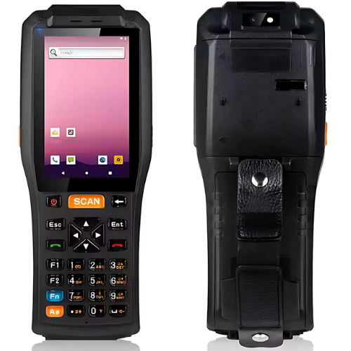 OCR Scanner with NFC Support and Bluetooth Connectivity - Specimen Track