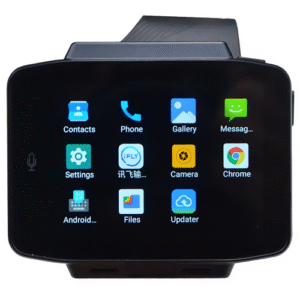 Barcode Scanner with Real-Time Clock Support - Specimen Track