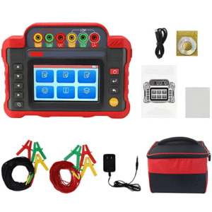 TTR Tester with Overload Protection Included - Specimen Track
