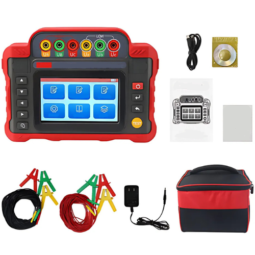 TTR Tester with Overload Protection Included - Specimen Track