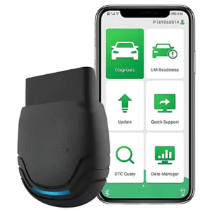 Car Diagnostic Tool with Wide Vehicle Coverage Range - Specimen Track