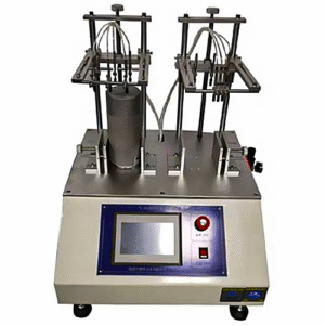Mobile Pressure Tester with Electronic Power Source - Specimen Track