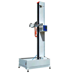 Drop Test Equipment with Sturdy Drop Floor Media - Specimen Track
