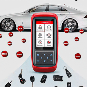 Auto Key Programmer with Android OS Compatibility - Specimen Track