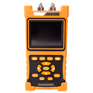 Portable Fiber Optic OTDR with Touchscreen and Intelligent Analysis - Specimen Track