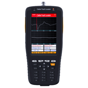 TDR Cable Fault Locator with Automatic Waveform Recognition - Specimen Track