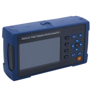 Dual Wavelength Fiber Optic Tester with Touchscreen Interface - Specimen Track