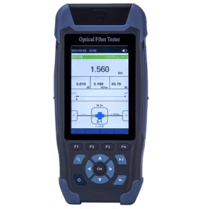 Handheld Fiber Tester Real Time Measurement User Friendly - Specimen Track