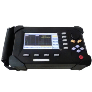 Compact Fiber Cable Tester High Measurement Accuracy - Specimen Track