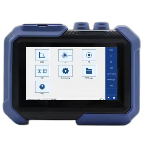 Fiber Optic Tester with Touchscreen Long Battery Life - Specimen Track