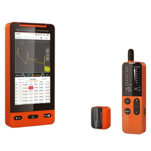 Portable OTDR with Event Map One Button Test Built in Modules - Specimen Track
