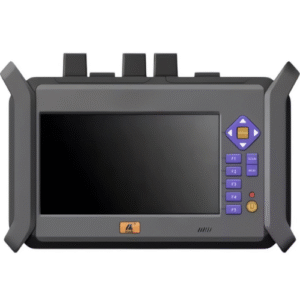 Compact Optical Fiber Tester with Multi Wavelength Display - Specimen Track