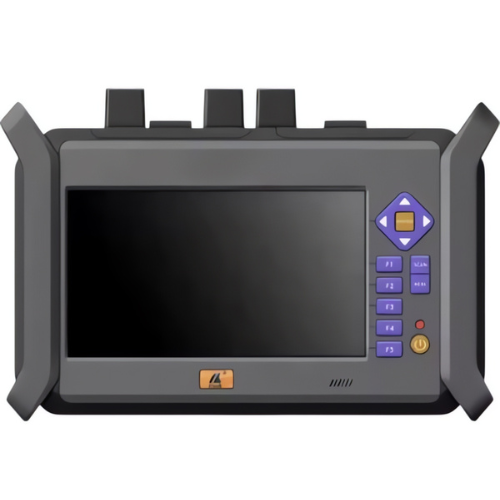 Compact Optical Fiber Tester with Multi Wavelength Display - Specimen Track