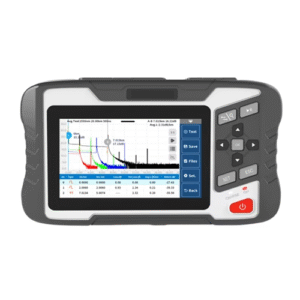 Compact Handheld OTDR High Precision for Fiber Testing - Specimen Track