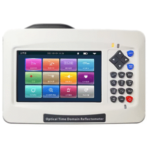 Handheld Fiber Testing with Mapping Splitter Support - Specimen Track