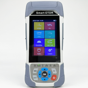 Compact Light Weight Multifunctional OTDR with Lasting Battery - Specimen Track