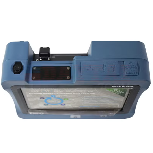 Handheld OTDR with Rugged Design and Enhanced Touchscreen - Specimen Track - Image 2