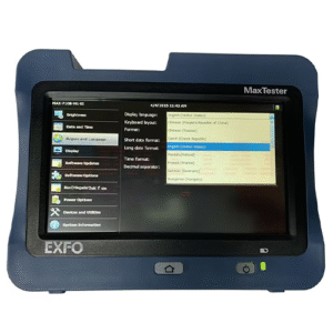 Handheld OTDR with Rugged Design and Enhanced Touchscreen - Specimen Track