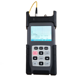 High Quality Handheld OTDR with Built in Fault Locator - Specimen Track
